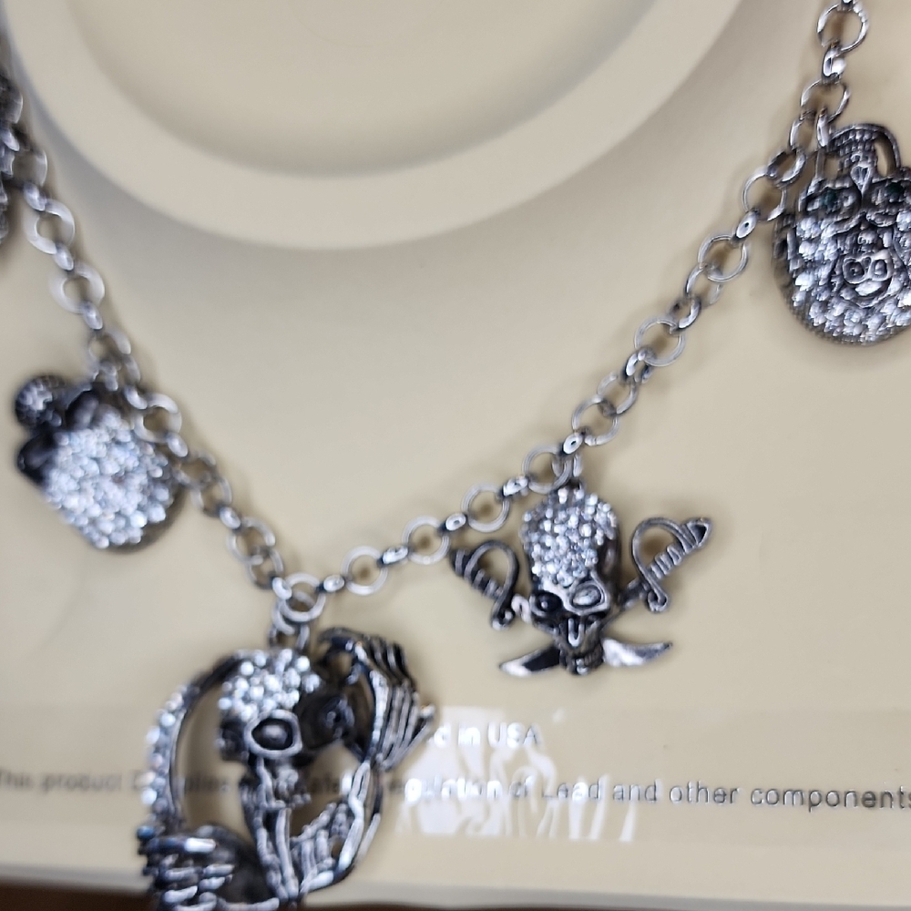 Skull Jewelry Set - Picture 3 of 4